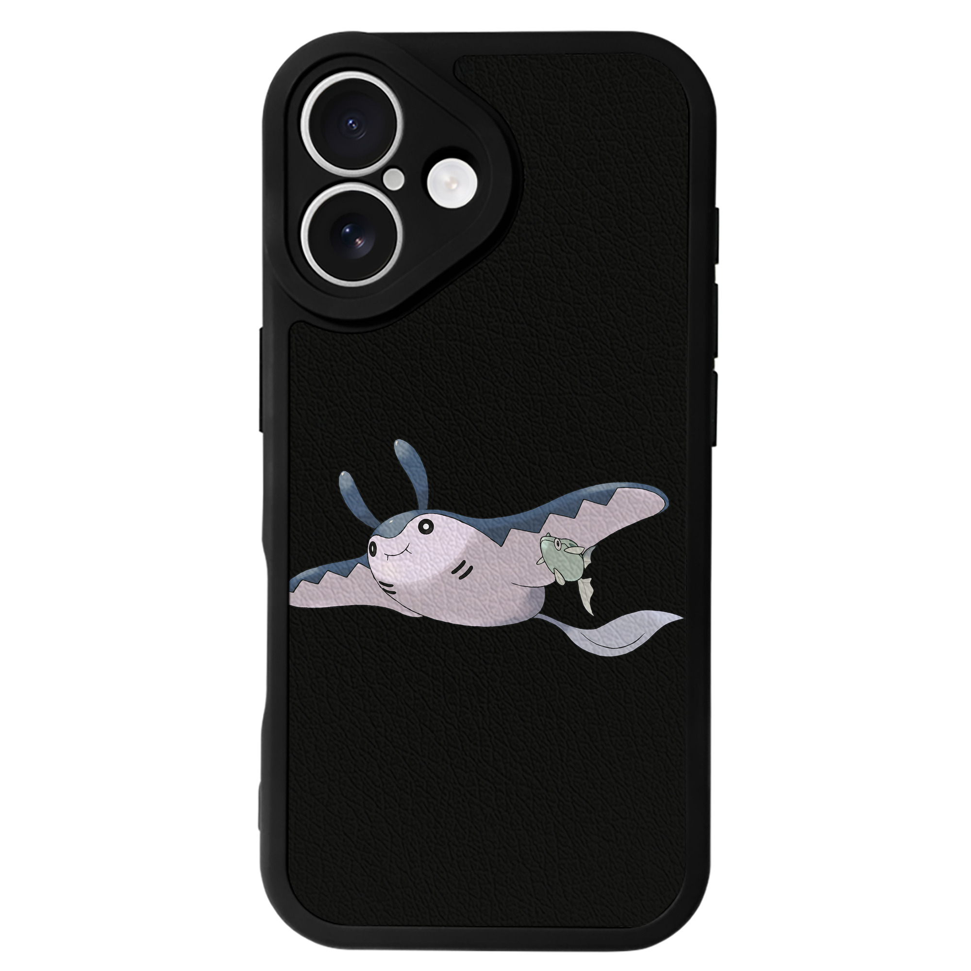 （画像用） ポケットモンスター Pokémon 【iPhone 16シリーズ対応】シリコンスマホケース（レザー調） 材質：シリコン